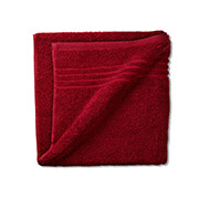 Рушник махровий Leonora Kela червоний оксамит