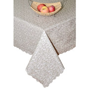 скатертину не вбирає