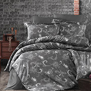 Постільна білизна Carmina Anthracite сатин-люкс First choice