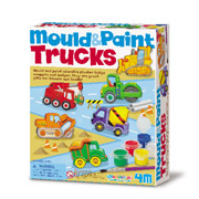 Фігурки з гіпсу 4M Вантажівки