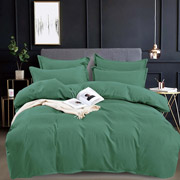 Комплект постільної білизни Євро Elle Green Soho