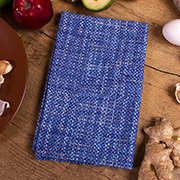 Рушник кухонний 209 Blue Binding рогожа-напівпанама Mirson