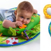 Развивающий коврик c подушечкой Лягушонок - Фото №2