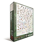 Пазл Дерево Життя 1000 елементів Eurographics 6000-0282