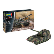 Збірна модель-копія САУ Panzerhaubitze 2000 рівень 4 масштаб 1:72 Revell 03347