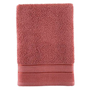 Рушник махровий жакардовий Arya Elena темно-рожевий