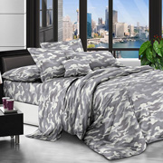 Постільна білизна Хакі полікоттон Selena 600269