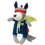 М'яка іграшка sigikid Papa & Me Вовк супергерой 35 см 38697SK