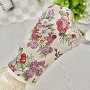 Гобеленова кухонна рукавиця-прихватка LiMaSo EDEN1175-RK