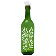 Пляшка для олії 0.75 л Emerald Green Olive Branch Herevin 151150-087