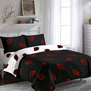 Комплект постільної білизни бязь люкс Selena Полуничка 100341