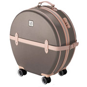 Валіза 20 S Brown-Pink Cream T5673-2 Semi Line DAS302678