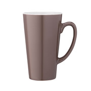 Чашка керамічна 480 мл Marco Ardesto AR3483BR коричнева