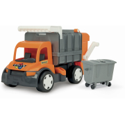 Сміттєвоз "Гігант" помаранчевий/блакитний