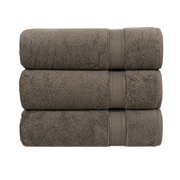 Рушник махровий Grand soft twist brown Lotus Home коричневий