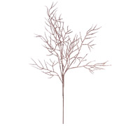 Ветка декоративная 68 см Колючка YES! Fun 974604 золото глиттер