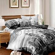 Комплект постельного белья Selena Мегаполис 300504