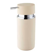 Дозатор для мила Bisk Round 06595 беж