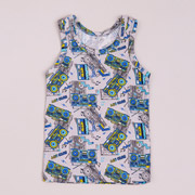 Майка для хлопчика Мамин Дом 23062023_С сіра