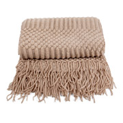 Плед Beige Lefard бежевий