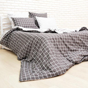 Комплект постільної білизни 951 White бязь Rainforce Nostra