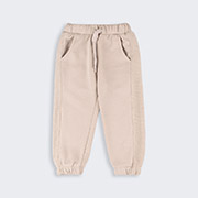 Штани для дівчинки ШР824 трикотаж Бембі 200-молочний