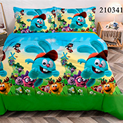 Постельное белье подростковое ранфорс Смешарики 210341