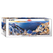 Пазл панорамний Санторіні, Греція, 1000 елементів Eurographics 6010-5300