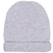 Шапочка дитяча Татошка 1/07смл інтерлок сірий меланж