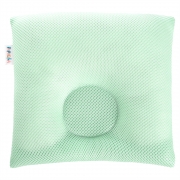 Подушка-ортопедична сітка Papaella 8-32583 м'ята