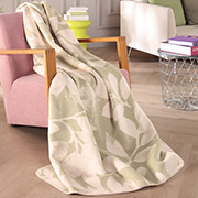Плед бавовняний Soft Leaves Biederlack 807670