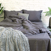 Постільна білизна Вілюта сатин-страйп 76