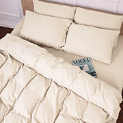 Постільна білизна 007 Milk фланель MirSon