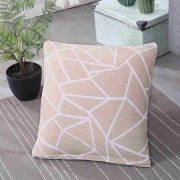 Наволочка декоративна біфлекс Homytex геометрія бежева