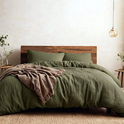 Постільна білизна Mariella Green Muse варена бавовна La Maison