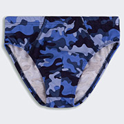 Труси для хлопчика ТР45 супрем Бембі 841-синій-принт