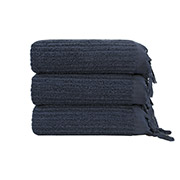 Рушник махровий Dila Lotus Home індіго