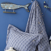 Плед-покривало підліткове Karaca home Ruben з наволочкою