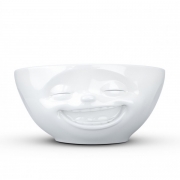 Піала порцелянова 350 мл Сміхотерапія Tassen TASS20701/TA біла