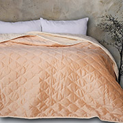 Покривало 5050 Velor charm Beige MirSon