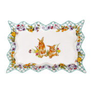 Блюдо порцелянове 25 см Funny bunny Lefard 985-173