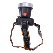 Ліхтар налобний акумуляторний 8х8х5.5 см LED 3 режими Yiwu HP-JG-4