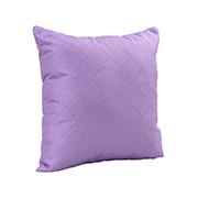 Декоративна подушка Руно Ромб бузкова