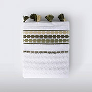 Махровий рушник Coplin Jakarli Irya yesil зелений