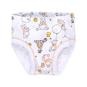Труси для хлопчика 1105201пух рібана Татошка білий з принтом