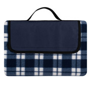 Плед Picnic Ardesto синя клітина