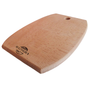 Дошка овальна обрізна 25х34 бук mz323199 MAZHURA