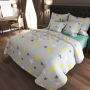Комплект постільної білизни Selena Зоряний Алфавіт 100069