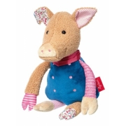 М'яка іграшка sigikid Patchwork Sweety Свинка 31 см 38708SK