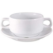 Бульонница з блюдцем Lubiana Hel 0,30 л 0616 / 0215L